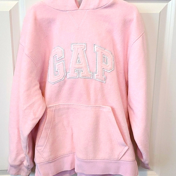 Gap Pink hooded sweatshirt
